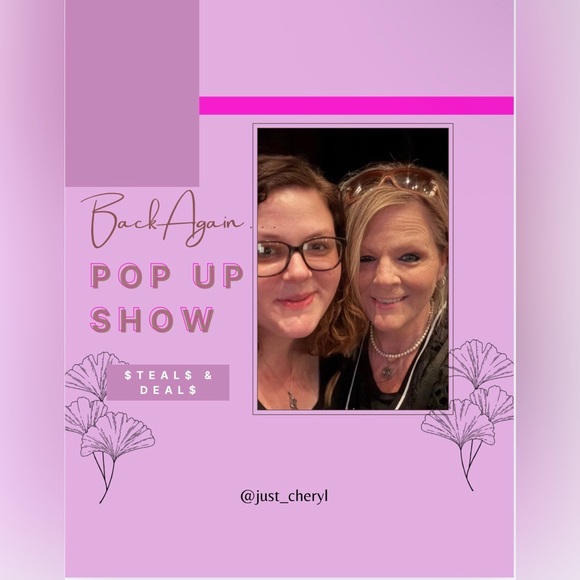 Other - Live Show Listing!!!! “Like” to be notified! 🌸💕🌸